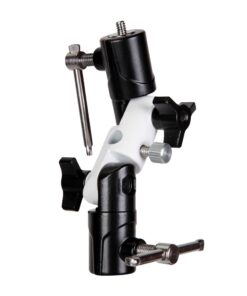 3-Section U-shape Type Swivel Flash Bracket For Umbrella Holder