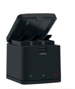 3 Slot Charger For Go Pro 9/10/11