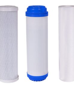3 Stage Water Filter 10 Inch Replacement Cartridges Set