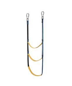 3 Step Boat Rope Ladder Portable Boarding Ladder Fishing Rope Ladder