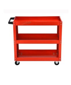 3 Tier Workshop Metal Hand Trolley Service Tool Cart