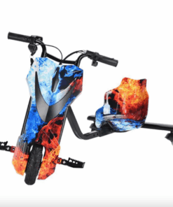 3 Wheel 36v Electric Drifting Trike For Kids And Adults - Ice & Fire