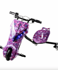 3 Wheel 36v Electric Drifting Trike For Kids And Adults - Purple Cloud