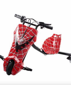 3 Wheel 36v Electric Drifting Trike For Kids And Adults - Red Spider
