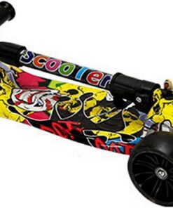 3-Wheel Adjustable Foot Scooter