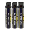 3 x 120ml Force Pepper Spray Pack