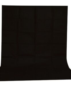 3 x 2m Non-woven /Black Photography Backdrop For Photo Studio