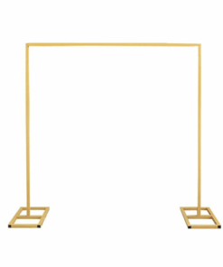 3 x 3m Rectangle Backdrop for Events - Gold