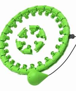 30 Knots Exercise Hula Hoop Detachable Circular Fitness Hoop