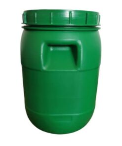 30 Litre Open Head/Top Screw Drum - Green