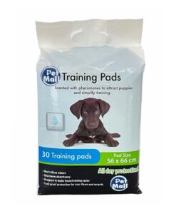 30 Super Absorbent Pets Training Pads - 56 x 66cm