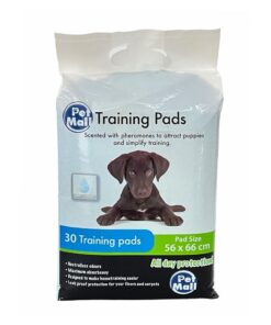 30 Super Absorbent Pets Training Pads - 56 x 66cm (Pack of 2)