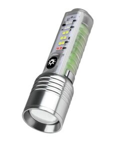 300-Lumen USB Rechargeable LED Flashlight WLW-520