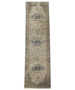300 x 80 cm Persian Floral Mashad Style Passage Runner / Rug