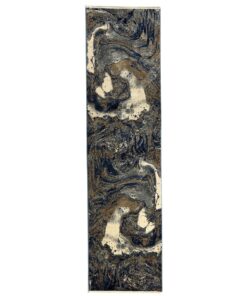 300cm by 80cm - Modern Authentic Turkish Passage Runner / Rug