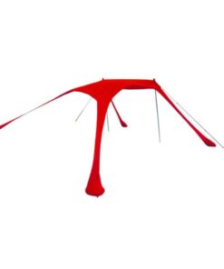 300cm x 300cm Stretch Tent For Beaches and Picnics - Red