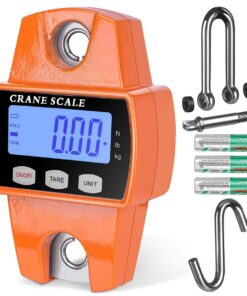 300kg Digital Hanging Crane Weight Scale- Battery Operated