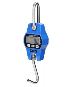 300kg Hanging Hook Scale Portable Industrial Hanging Scale - Blue