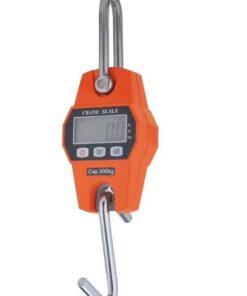 300kg Hanging Hook Scale Portable Industrial Hanging Scale - Red