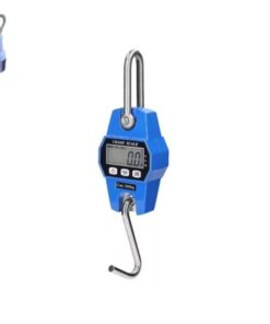 300kg Hanging Hook Scale Portable Industrial Scale with Bottle Opener - Blue