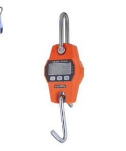 300kg Hanging Hook Scale Portable Industrial Scale with Bottle Opener - Red