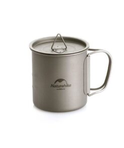 300ml Titanium Cup with Lid