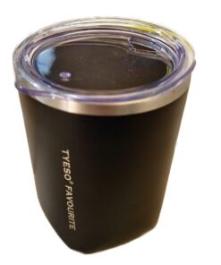 300ml Travel Insulated Mug - Black