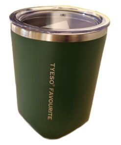 300ml Travel Insulated Mug - Green