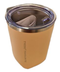 300ml Travel Insulated Mug - Pink