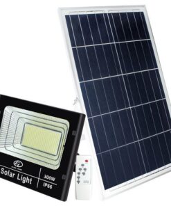 300W Ecom Light Solar Flood Light IP66 - EMS