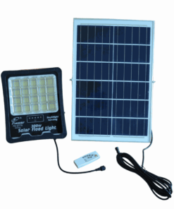 300W LED Solar Flood Light & Solar Panel