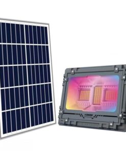 300W Solar Flood RGB Light