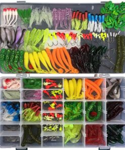 301 PCS Fishing Hook and Lure Combination Set