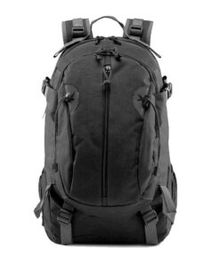 30L Military Rucksack Tactical Backpack for Outdoor Hiking Hunting - Black