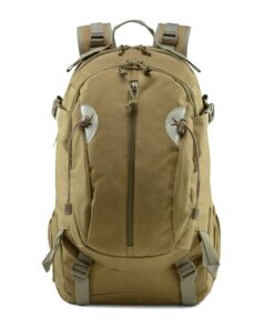 30L Military Rucksack Tactical Backpack for Outdoor Hiking Hunting - Brown
