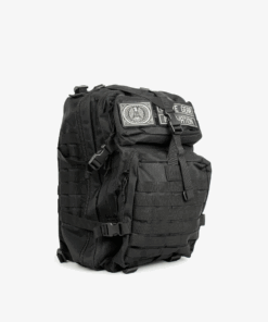 30L Military Tactical Backpack - Black - Curve Gear