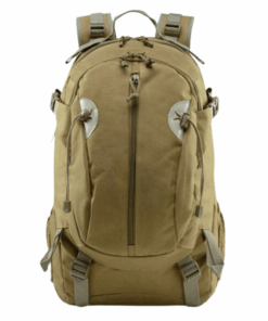 30L Military Tactical Backpack/Rucksack Travel Bag for Camping & Hiking - Brown
