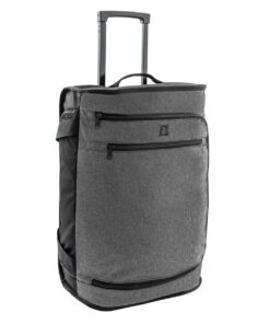 30L Suitcase Essential - Black/Grey