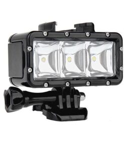 30m Under Water Waterproof Video Light with Adaptor for GoPro Hero