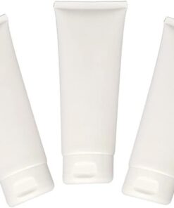 30ml Empty Cosmetic Squeeze Tube with Flip Top - 100 Pack