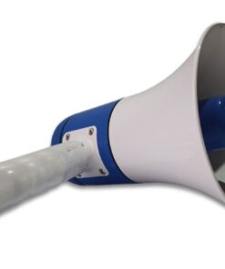 30W Megaphone with free batteries