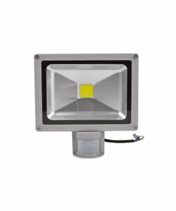 30W PIR LED Outdoor Flood Light - Motion Sensor for Security & Safety