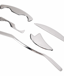 316 Stainless Steel Massage Knife Scratch Massage Muscle Relieve - 5 Piece Set