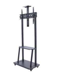32''- 70'' Flat Screen TV Mobile Floor Stand With Wheels