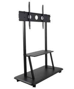 32''- 70'' Mobile Floor TV Mount Stand with Wheels XF0647