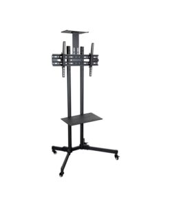 32''-70" Multi-Functional Mobile TV Mount Trolley