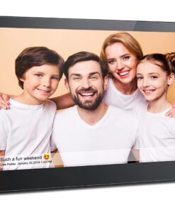 32 GB Touchscreen 15.6 Inch Large Digital Photo Frame - Send pics worldwide