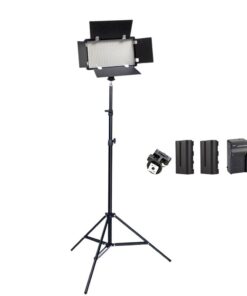 3200 - 6500K Rechargeable Video Led Light Kit â U800 + Photography
