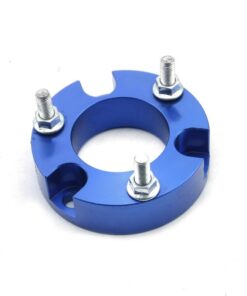 32mm Front Shock Spacer / 50mm Lift Compatible with Isuzu Dmax - Set of 2 - Blue