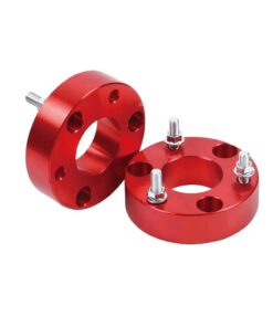 32mm Front Shock Spacer / 50mm Lift Compatible with Isuzu Dmax - Set of 2 - Red